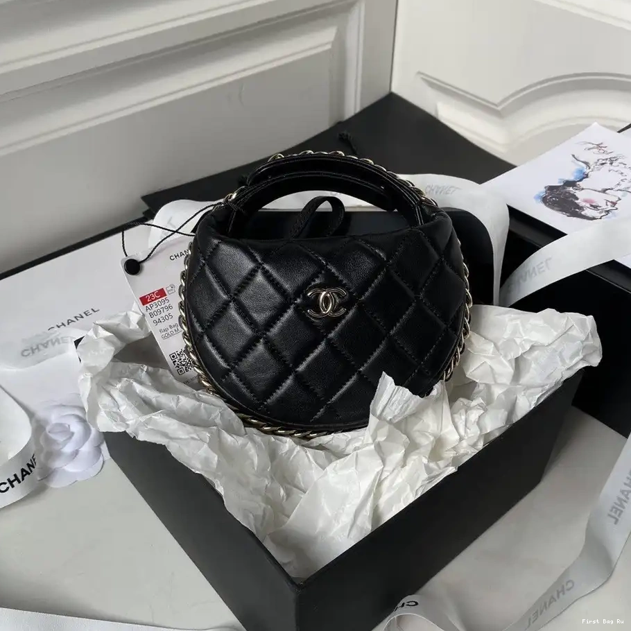 First Bag Ru CHANEL POUCH 0630